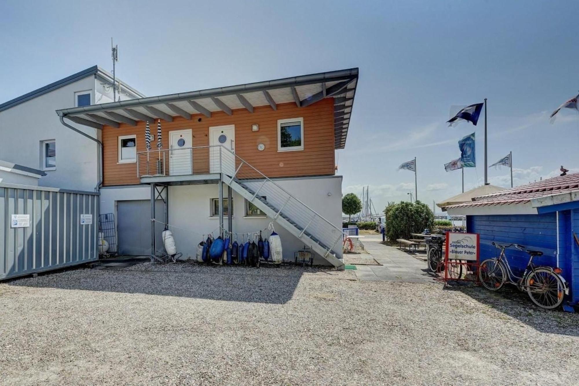 Yachthafen 6 Backbord Apartment Grömitz Exterior foto